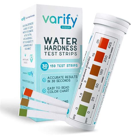 how to test warter hardness test strip|hardness test strips.